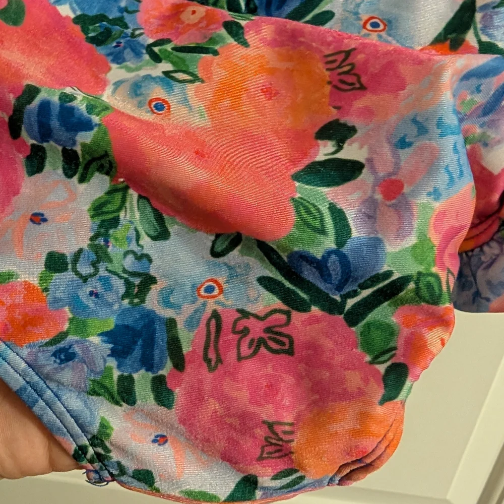 $ 💥3/$24 Poppys Kid Co Vibrant Floral Kids One Piece Swimsuit‎
